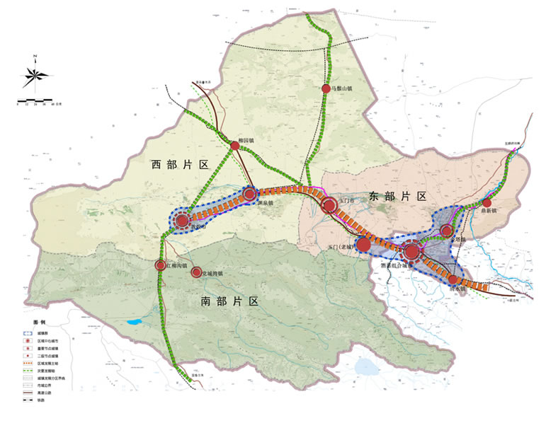 甘肃省酒泉市城市总体规划（2005-2020）