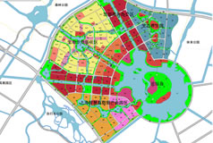 上海东滩国际论坛商务区控制性详细规划及城市设计
