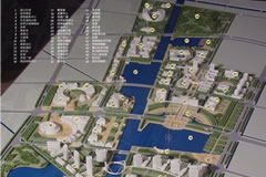 上海崇明新城中区控制性详细规划及中心区城市设计