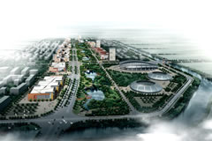上海长兴岛凤凰镇西区控制性详细规划及中心区城市设计