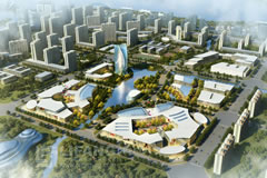 青岛胶州湾产业新区（滨海新城）核心区总体城市设计